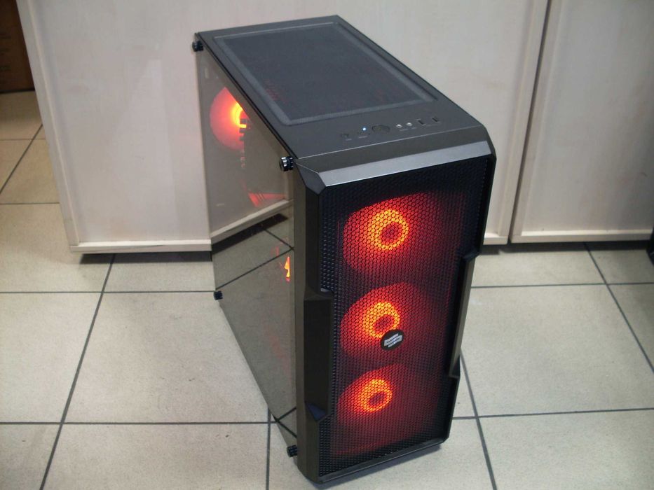 KOMPUTER do GIER i7-11700, 32GB RAM, Radeon RX 6600 XT, SSD 1TB, Win11