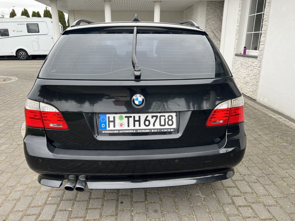 BMW 5 Lift 2,5 Benz.Automat Alusy head-up skóry BEZWYPADKOWA Niemcy