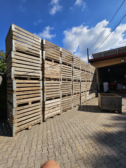 Skrzyniopalety drewniane,  skrzynie