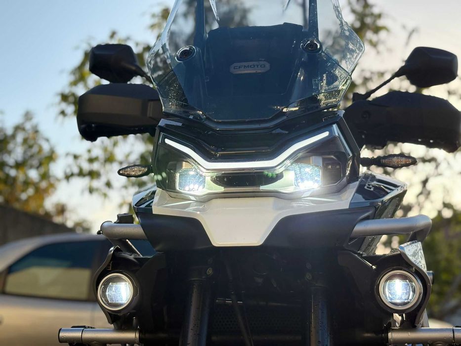 CFMOTO 800MT Explore - Garantia - 3 Malas