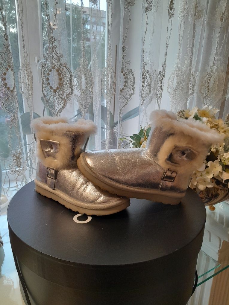 Зимнии ботиночки для девочки