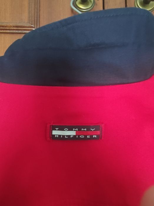 Casaco  TOMMI Hilfiger vermelho em bom estado