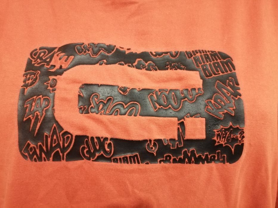 Bawełniany t-shirt z nadrukiem