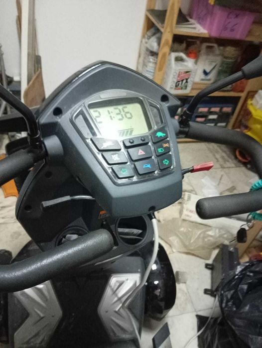 Scooter elétrica Pantera Pro