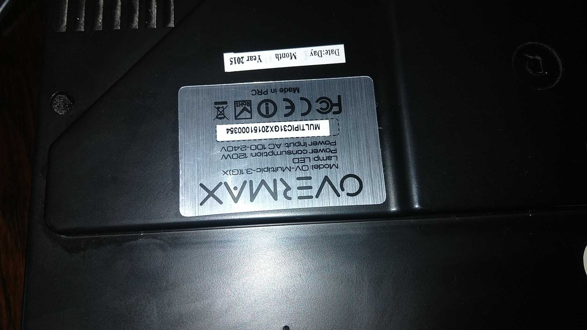 Projektor overmax 3.1