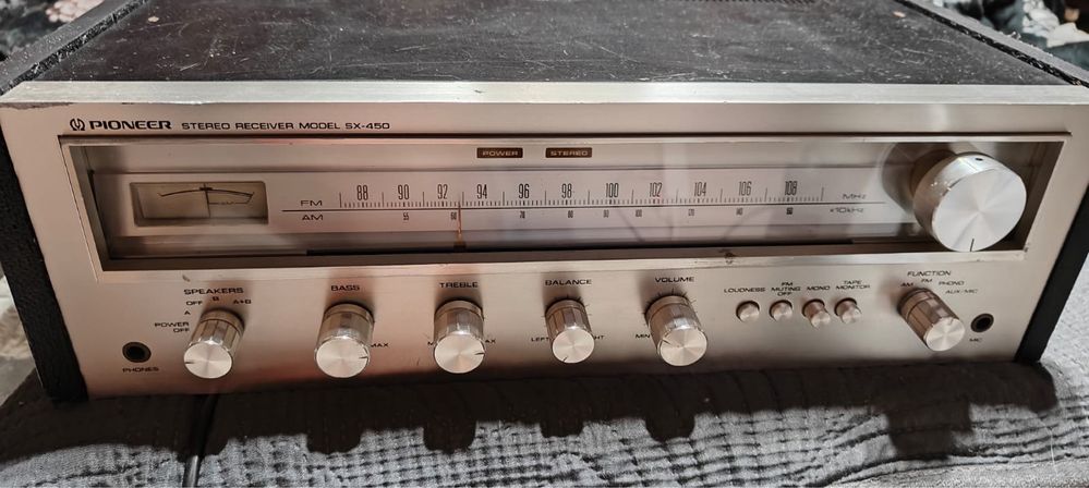 Amplituner SX450