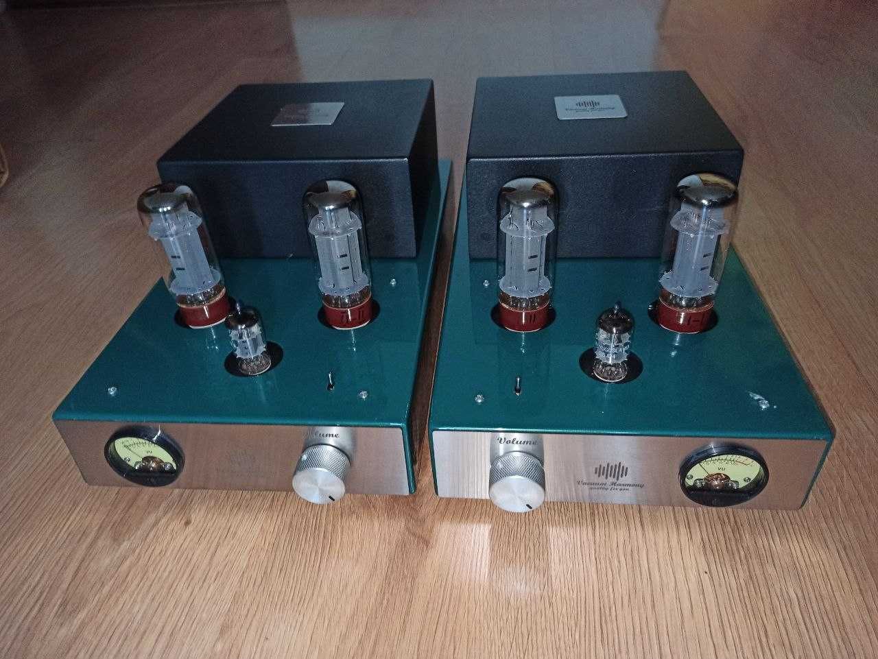 Двохтактний підсилювач 6BL8+ EL34 в класі AB1 за мотивами Dynaco ST70