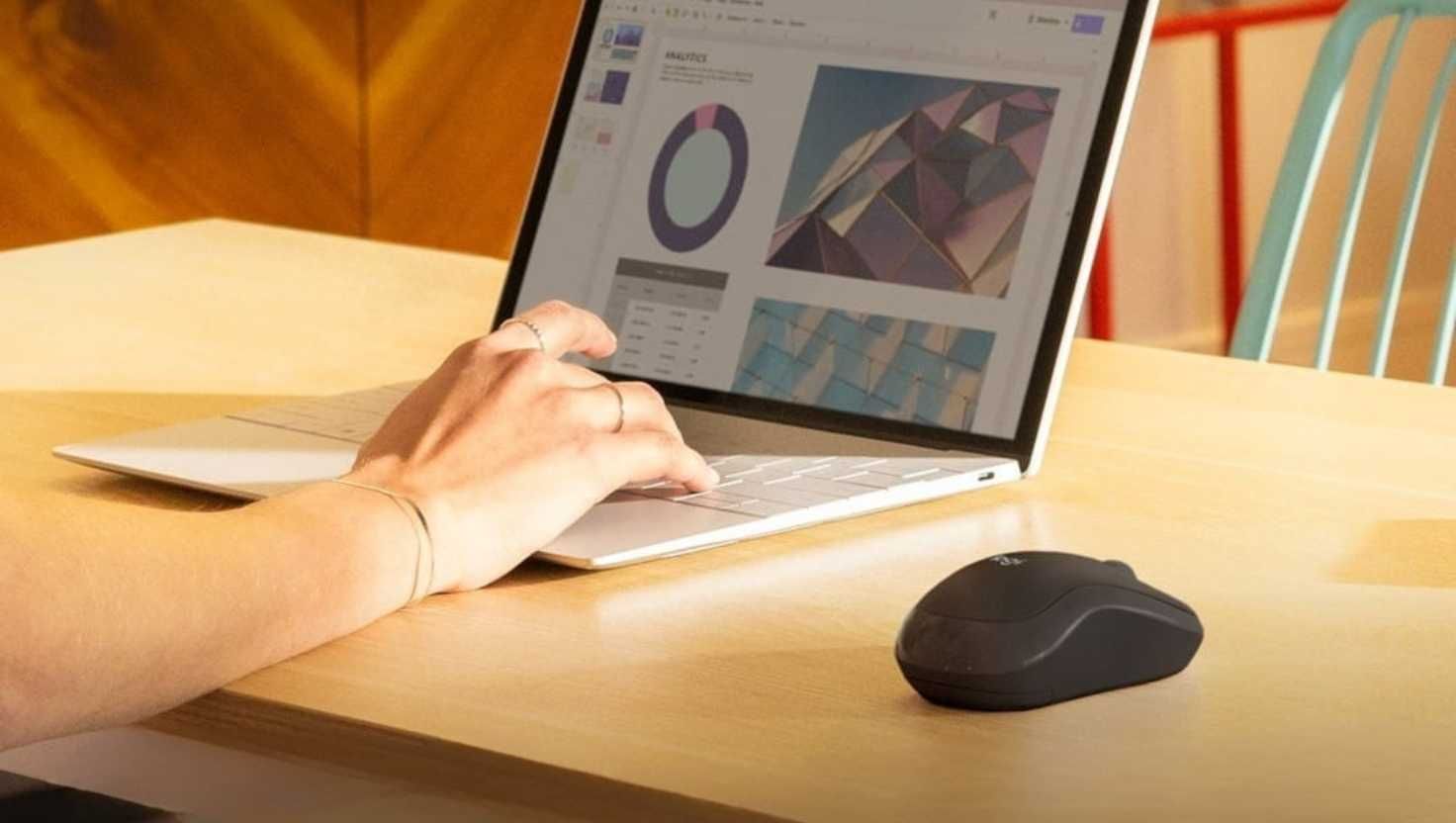 Myszka bezprzewodowa LOGITECH M240 Silent Bluetooth Cicha Sklep Wawa