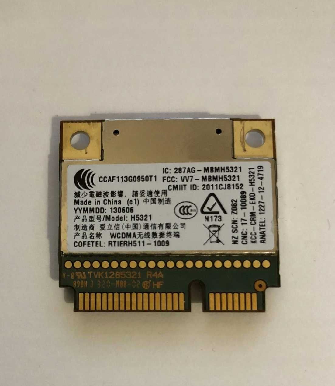 Karta WWAN do Lenovo (1011)