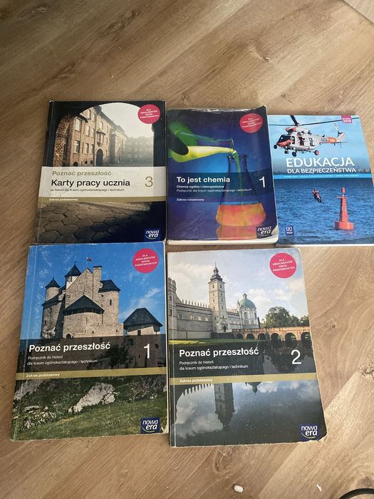 Podręczniki i ćwiczenia