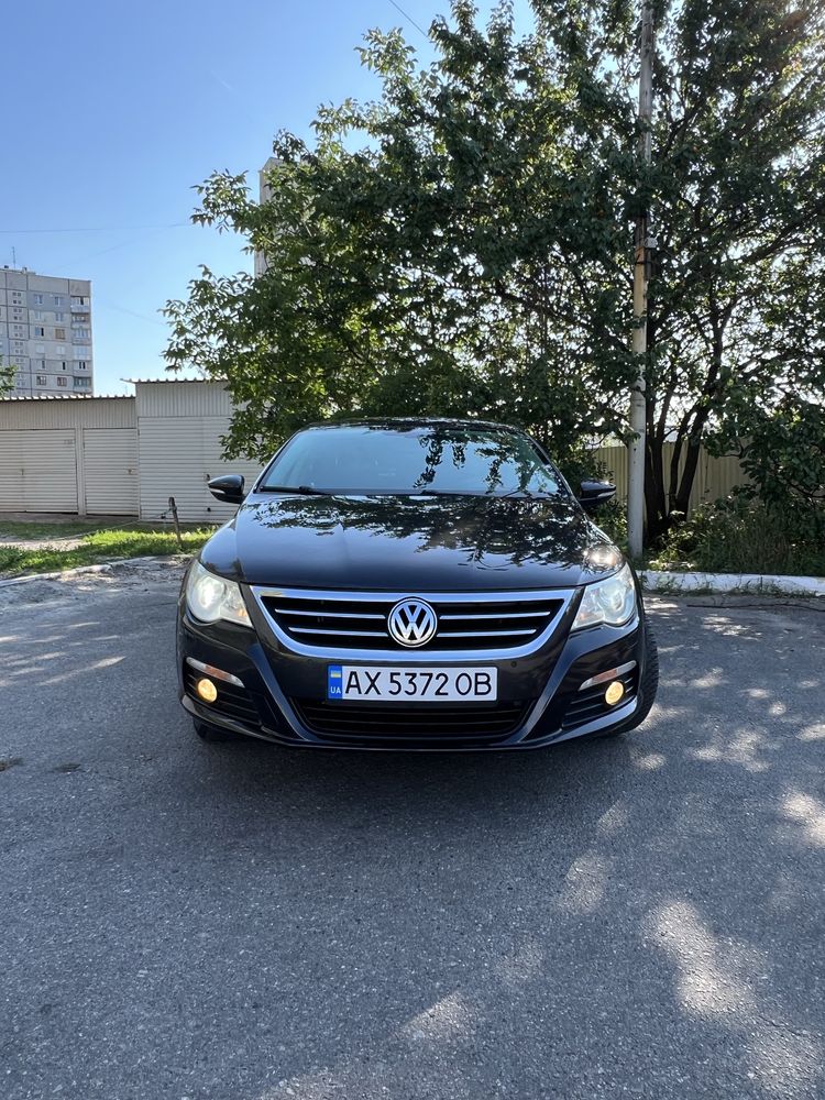 Volkswagen Passat CC 1.8 Европа
