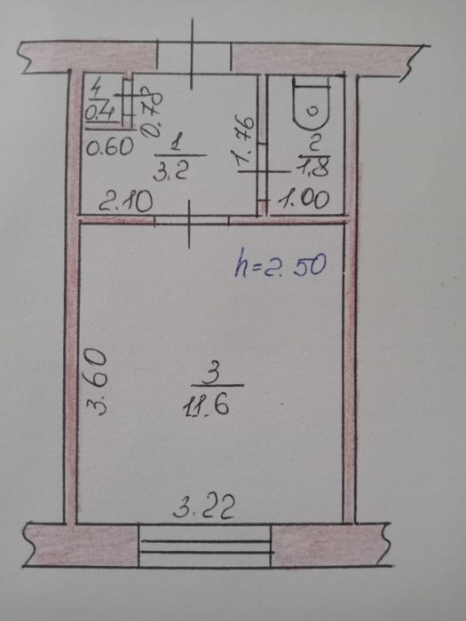 Продам квартиру м.Нововолинськ