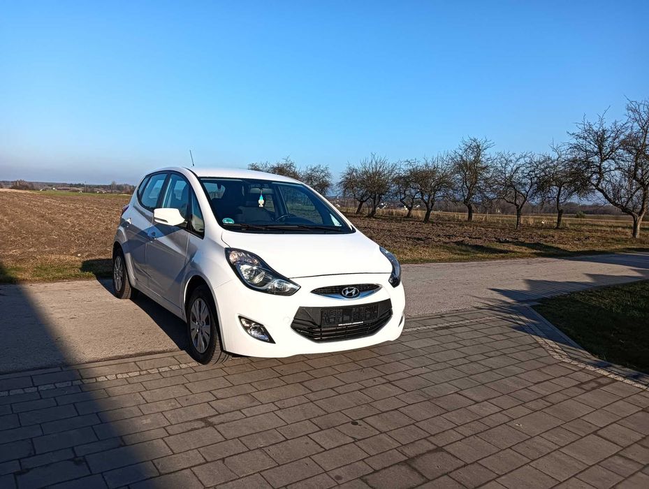 Hyundai ix20 1.4 benz. Niemcy niski przebieg