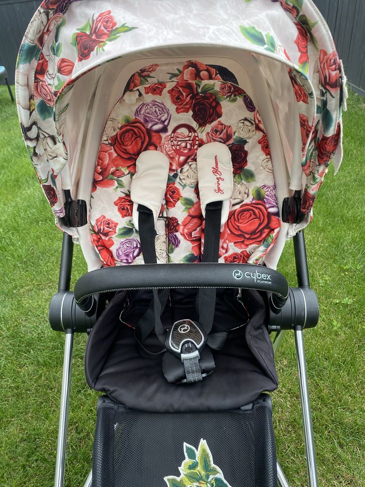 Cybex mios 2.0 wersja platinum spacerówka