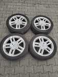 Koła felgi aluminiowe Renault Laguna 225/45 r17