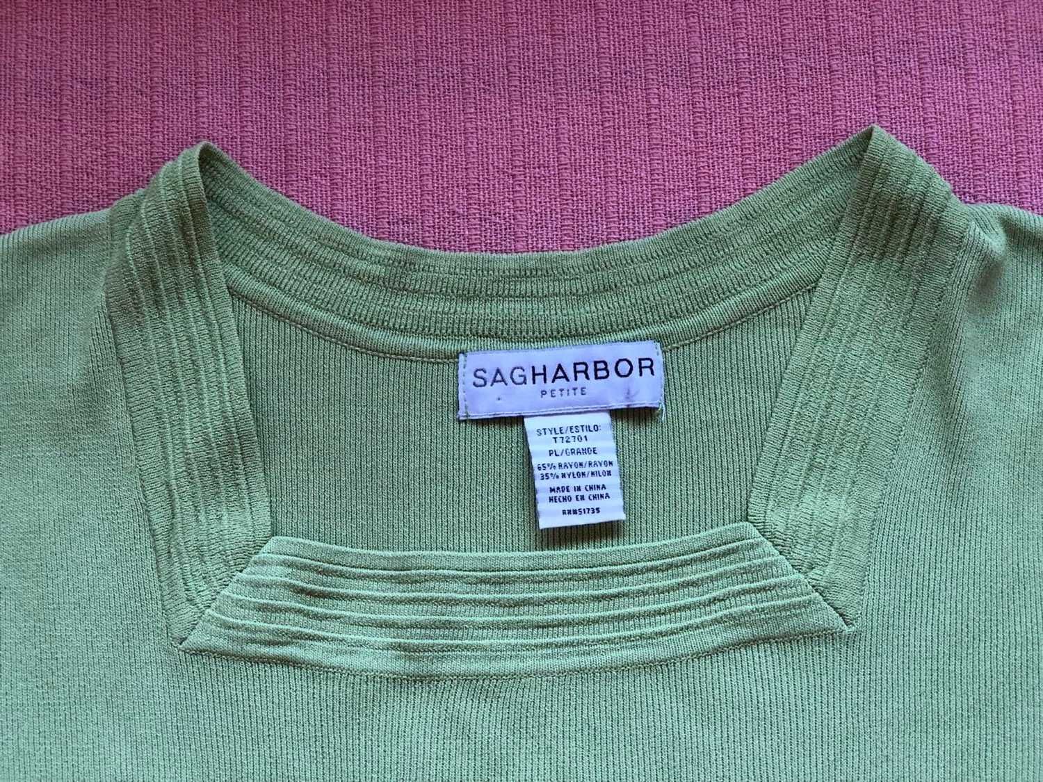 T-shirt/camisola Sagharbor Petit - T. M