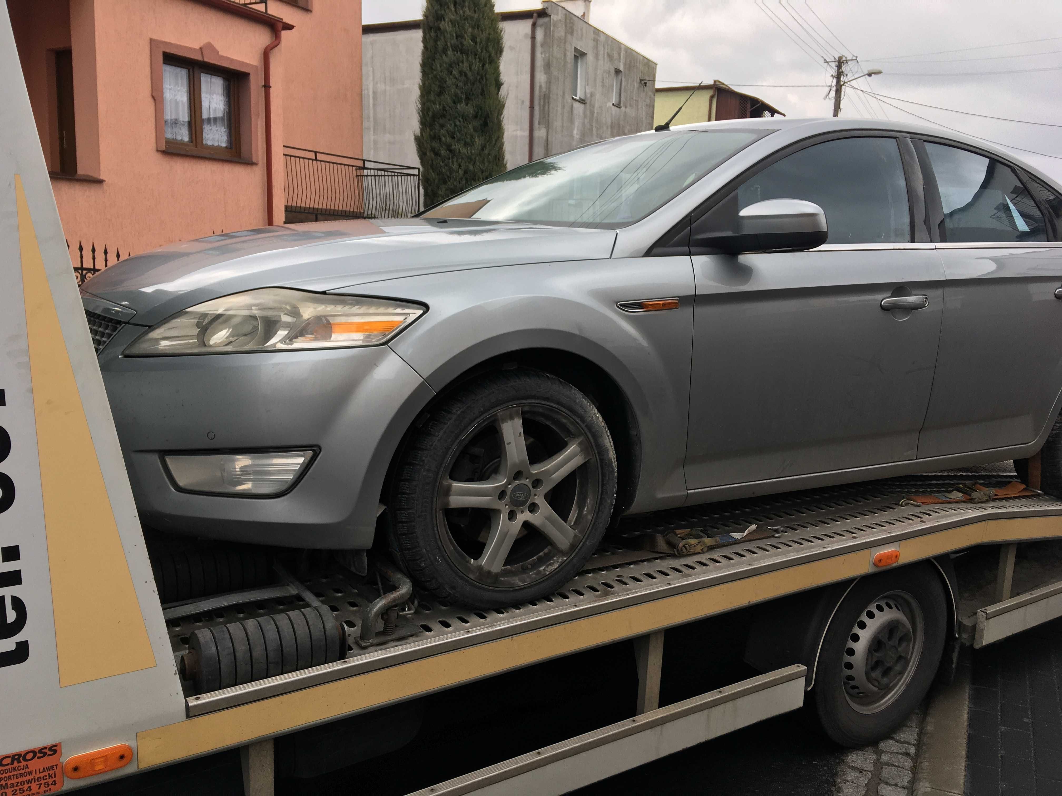 FORD MONDEO 1.8 2.0 TDCI Pas przedni Belka wzmocnienie  kompletny