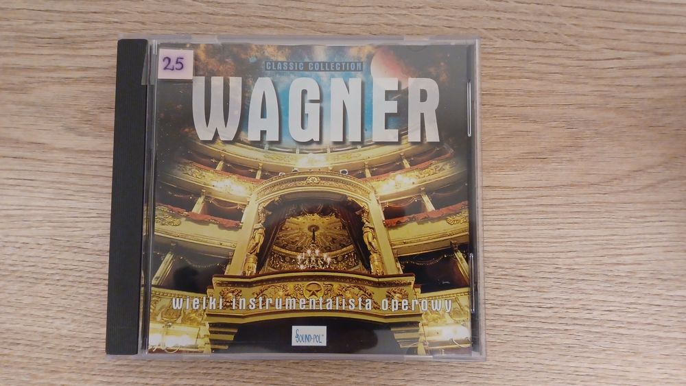 Wagner Wielki Instrumentalista Operowy