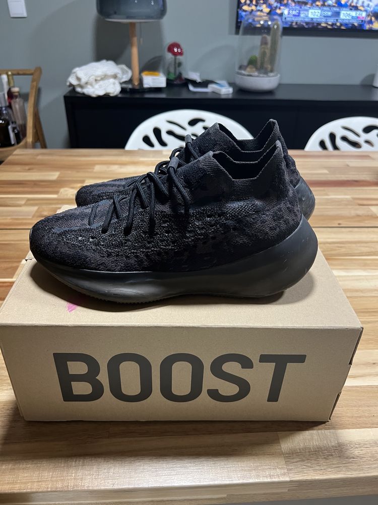 yeezy 380 onyx non reflective