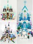 Конструктор Lego Disney Princess frozen лего Дисней принцессы замок