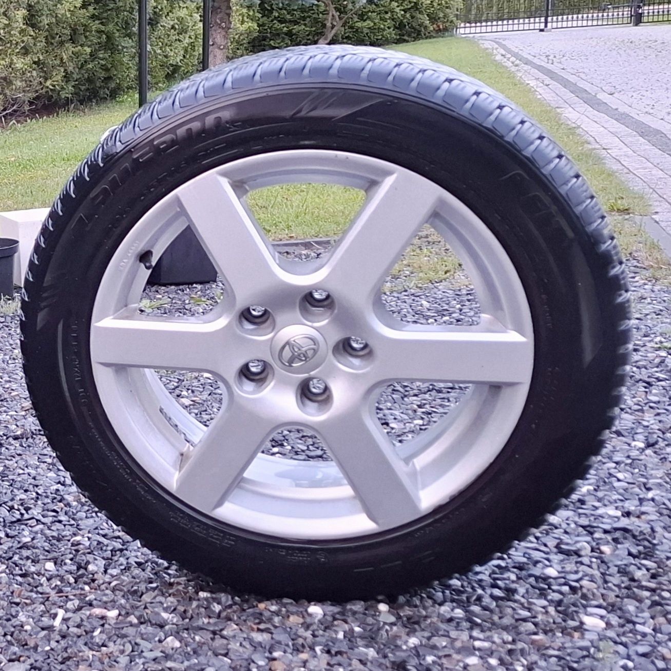 Alufelgi 16", opony zimowe
