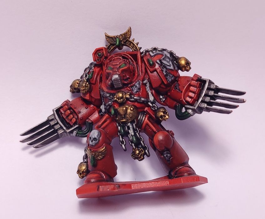 TERMINATOR #11 Space Hulk Warhammer 40k Oop
