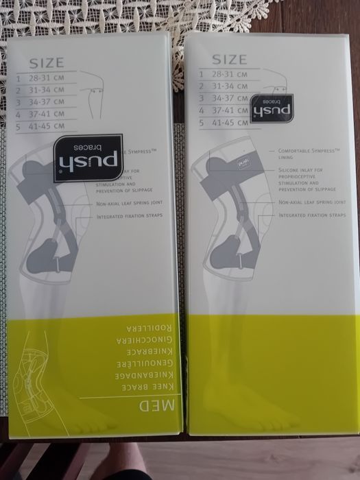 Stabilizatory na kolana