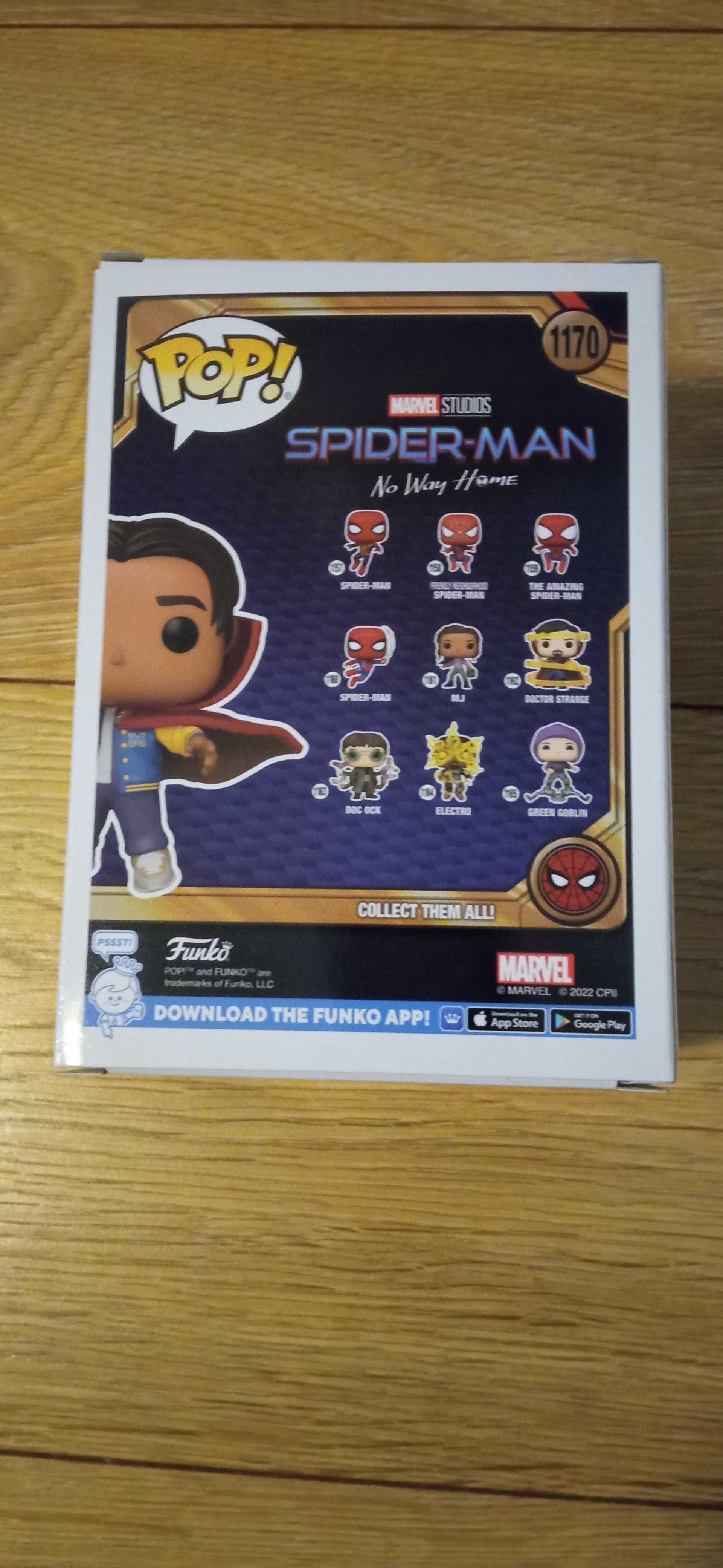 Funko pop - Ned #1170, Spiderman no way home, marvel,