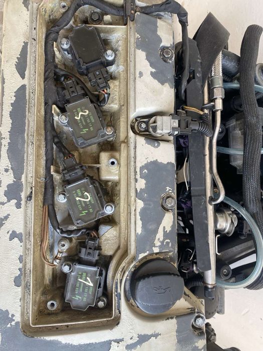 мотор мерседес 210 2.0kompressor evo