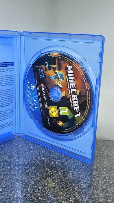 Minecraft PS4 PS5 Playstation 4 5