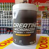 TREC Creatine Micronized 200 Mesh 400g, Kreatyna, Monohydrat, Odżywki