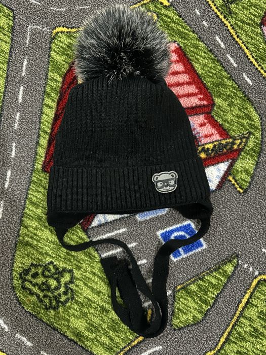 Шапка хлопчик осінь зима