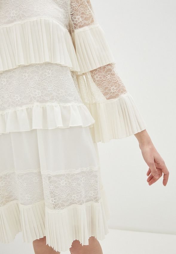Біла сукня twinset з мереживом оригінал