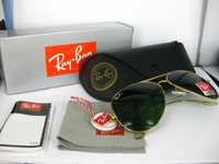 Ray ban aviador aviator óculos sol 3025 e 3026 rayban