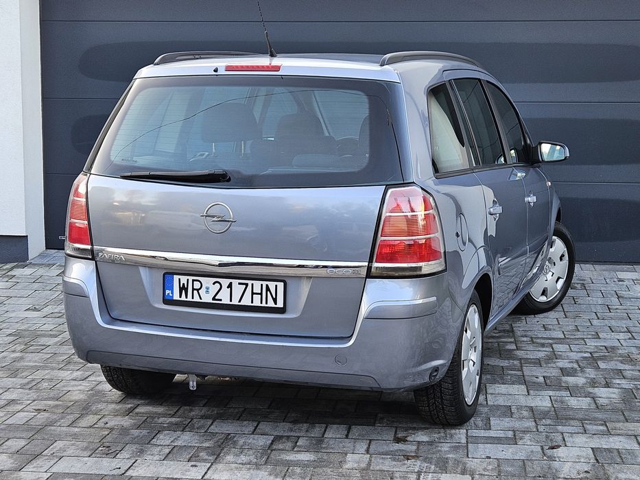 Opel Zafira B # 1.8 b + GAZ # Wymieniony Rozrząd # 7 Osobowa # Klima #