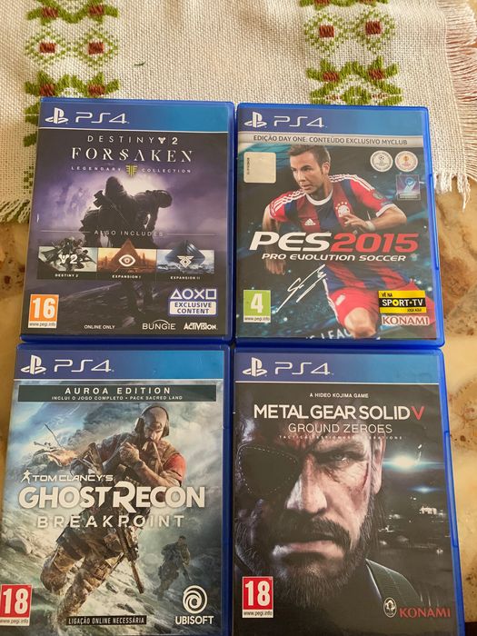 Jogos PlayStation 4