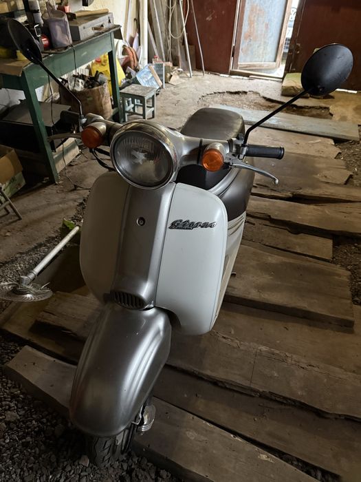 Скутер honda giorno