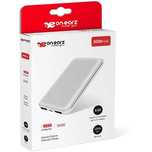 Powerbank On-Earz 5000MAH - Branco