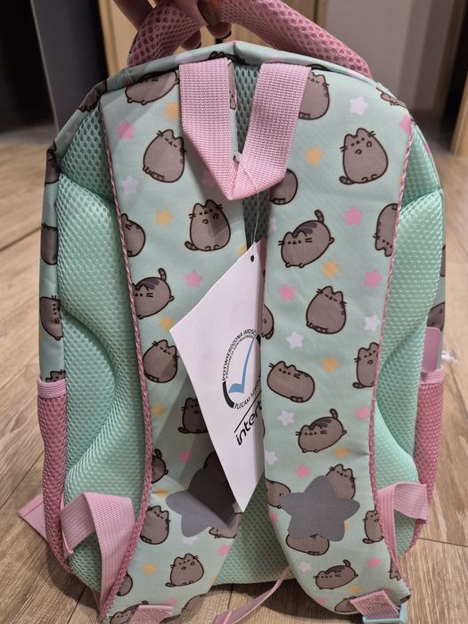 Plecak szkolny Pusheen dziewczęcy St. Majewski kotek różowy