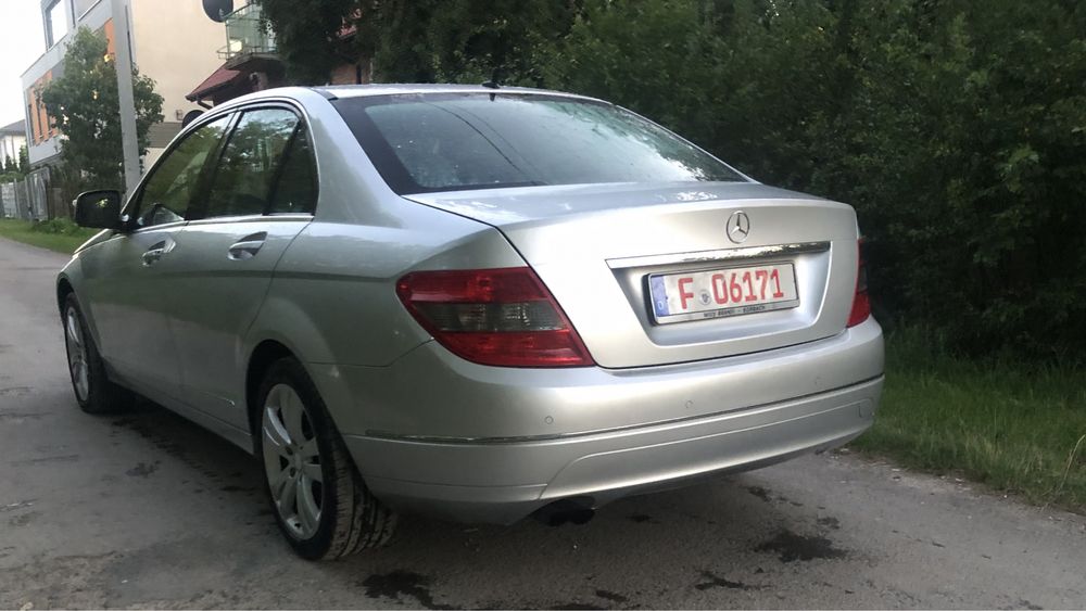 Mercedes 180 kompressor 2007 gas brc
