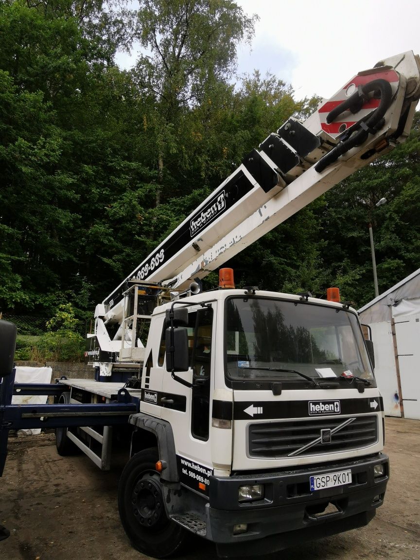 Podnośnik koszowy Bronto 34 mdt nie wumag ruthmann Multitel gsr