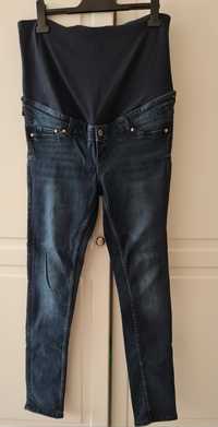 Spodnie ciążowe jeansy H&M