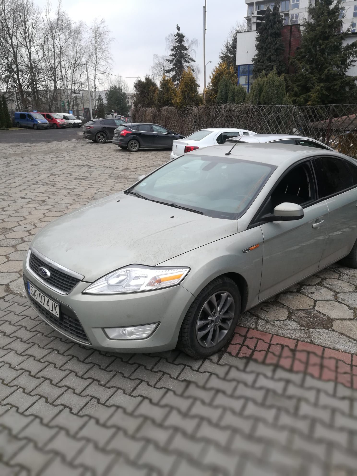 Mondeo Mk4 Powershift