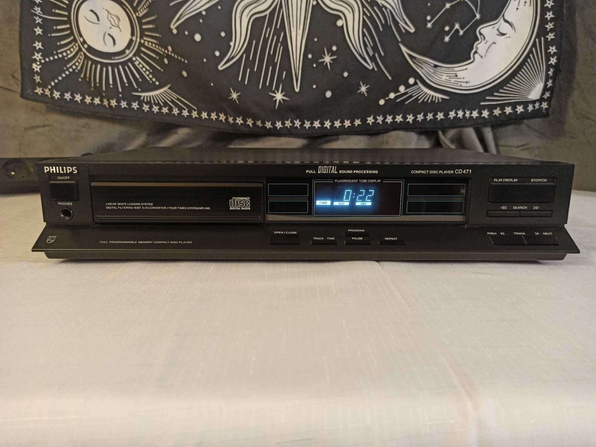 Odtwarzacz CD PHILIPS CD471