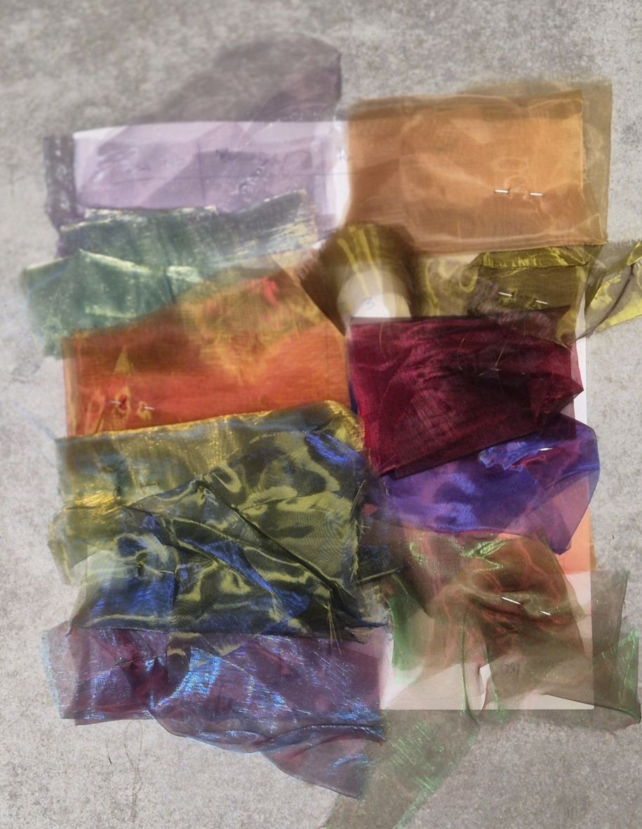 Materiał organza tiul  ślub, wesele, przyjęcia, dekoracja sal