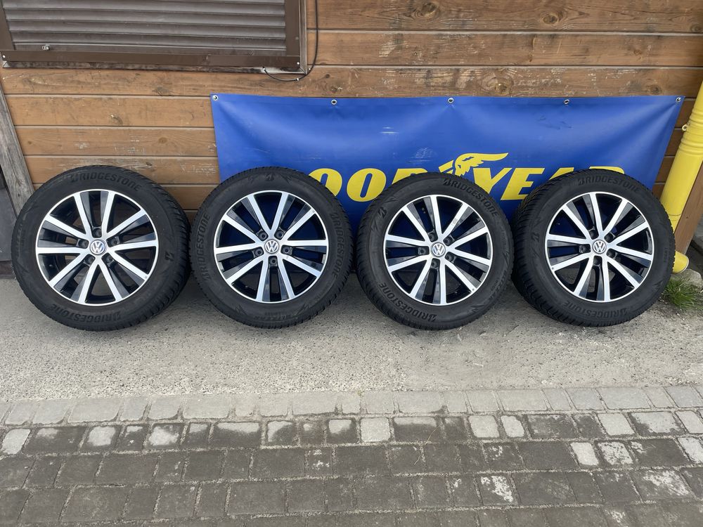 Оригінальні титани на T5,T6,Multivan,Caravela 5/120 7J.R17.ET55