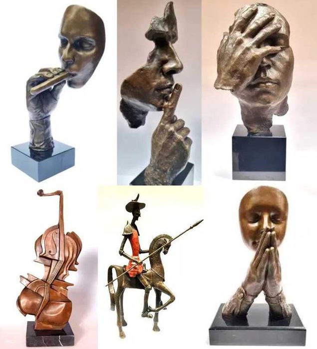 Salvador Dali Скульптура Бронза Картины Фигуры Сальвадор Дали