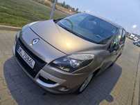 Renault Scenic //1 właściciel // automat // LPG // bogate wyposażenie