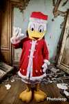Mascote Pato Donald (Venda)