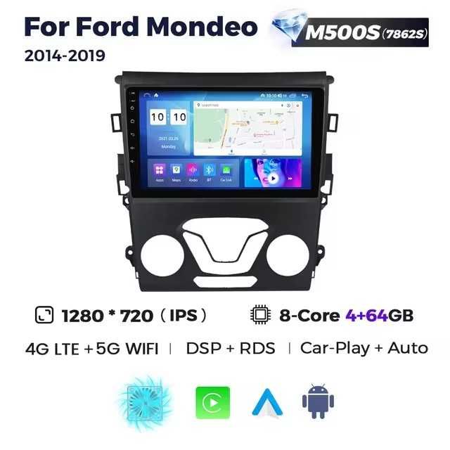 Штатна магнітола Ford Mondeo Fusion 2013 2014 android GPS навігація